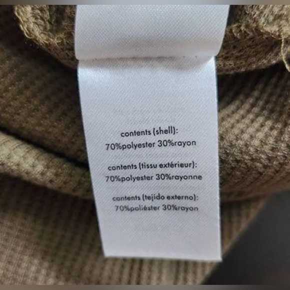 WeWoreWhat Brown Leggings High-Waisted Stretchy Fit - Picture 9 of 10